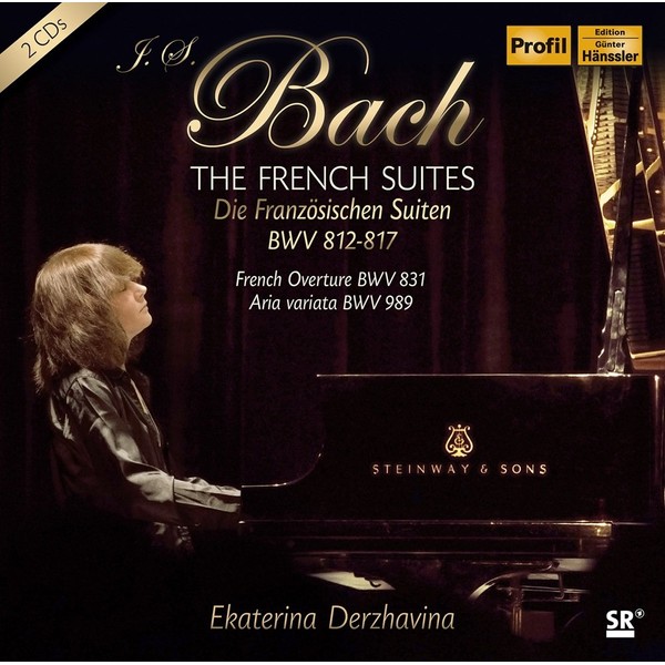 Bach:The French Suites [Ekaterina Derzhavina] [PROFIL: PH14043]