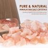SALKING 2-in-1 Himalayan Salt Lamp Diffuser, Cool Mist Humidifier, Aromatherapy