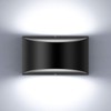 Lightess Modern Wall Sconces Indoor Wall Lamp Dimmable LED Up