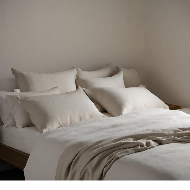 Cuore di lino - Pure Linen Cushion Cover 100% Made