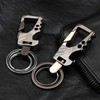 homEdge Heavy Duty Key Chain with Bottle Opener, 2 Pack