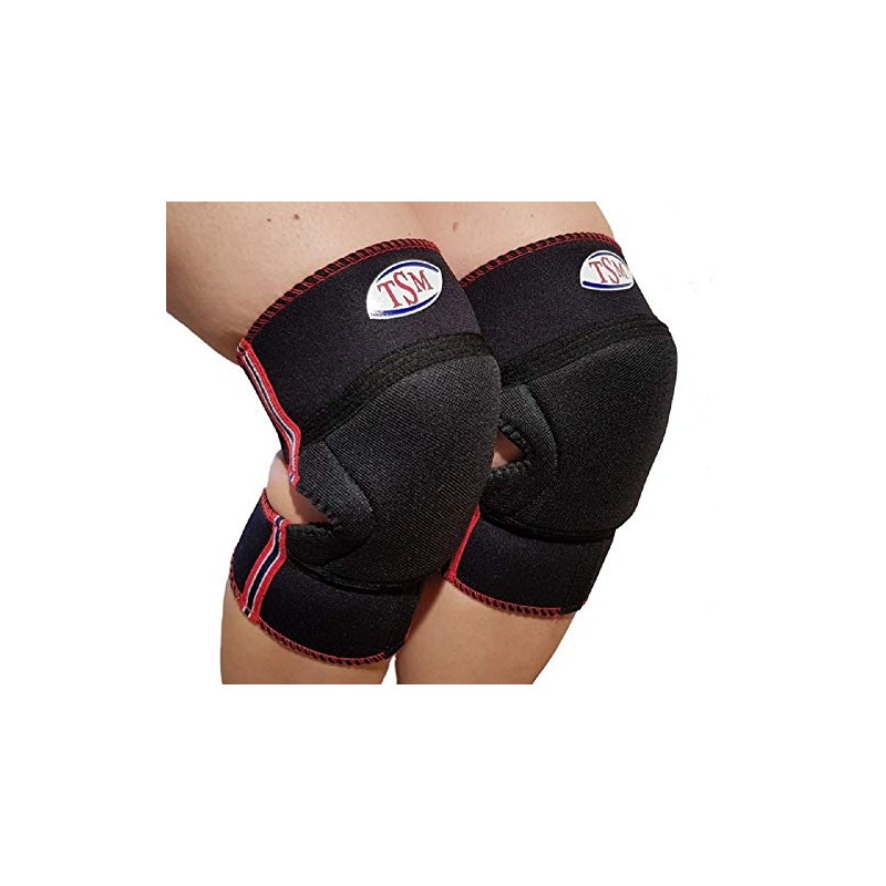 TSM Knee Pads Basic Sports Bandage, Black, M