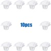 OAUTOO 10pcs Body Side Door Molding Clip for Honda 75306-SDA-A01