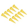 50Pcs Caulk Cone Nozzle PE Plastic Fine Tip Reusable Caulking