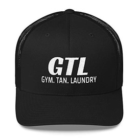 Hogue WS LLC GTL Gym Tan Laundry Hat (Trucker Cap)