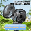 Ventilador Portátil,Carga por USB,5000mAh,3 Velocidades