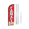 R and R Industries Farmacia Flag Sign With Complete Hybrid