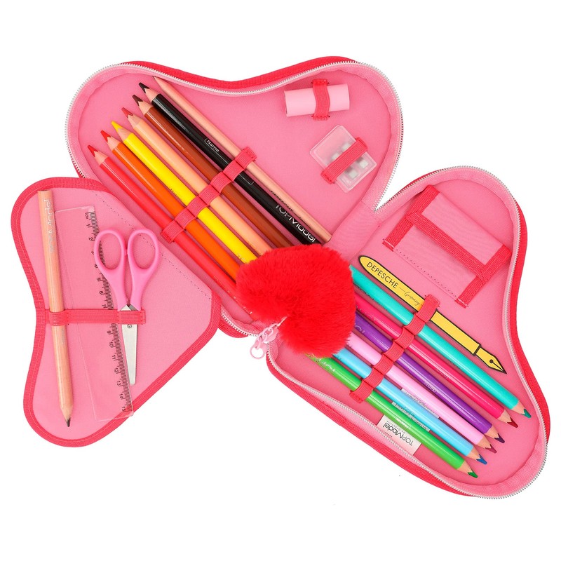 Depesche 12260 TOPModel One Love Filled Heart Pencil Case in