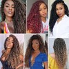 Goddess Locs Crochet Hair 18 Inch 7 Packs Faux Locs