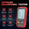 Angchun Solar Panel Tester Meter Photovoltaic Multimeter 800W, Solar MPPT