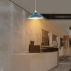 LEDSone Industrial Ceiling Pendant Light Shades, Retro Vintage Style Curvy