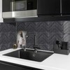 Peel and Stick Backsplash for Kitchen,New Upgrade Herringbone Premium Tiles,Stick