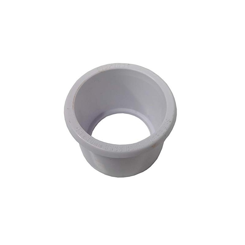 Solvent Weld White 50mm (56mm) x 40mm (43mm) Waste Pipe
