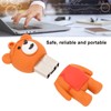 Cartoon U Disk Bear Appearance High Speed Bulk Storage Flash
