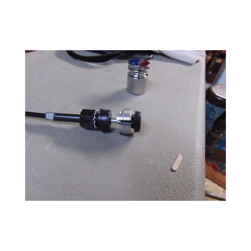 Harley chrome choke knob cover