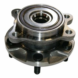 GMB Wheel Bearing and Hub Assembly Front 7700353 4355042010