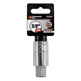 Performance Tool W32883 1/2 Drive Hex Bit Socket, 5/8