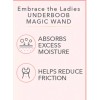 Nakery Beauty Glide & Go Magic Friction Stick Wand -