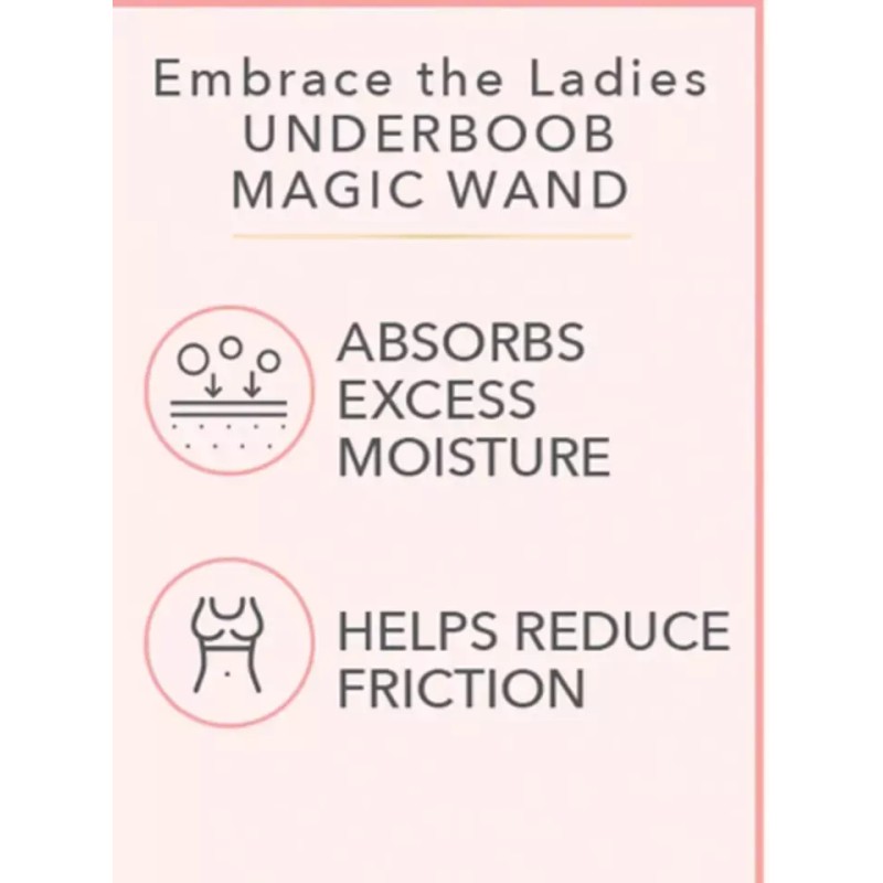 Nakery Beauty Glide & Go Magic Friction Stick Wand -