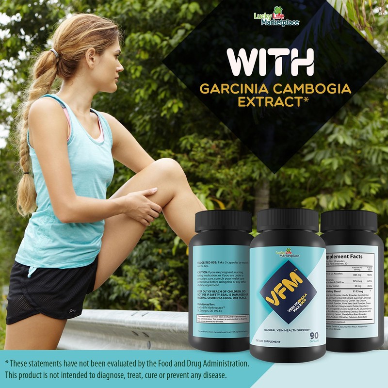 VFM Vein Formula Max 2000 - Circulatory & Vein Health