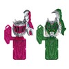 Power Rangers Dino Fury Pink Ankylo Hammer and Green Tiger