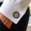 Steering Wheel Novelty Cufflinks