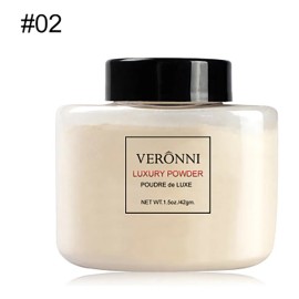 Corrector De Maquillaje En Polvo Facial Con Control De Aceit