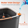 KZKR Spin Mop and Bucket Set with 6 Replaceable Microfiber