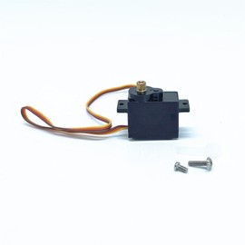 KingVal Replacement Metal Gear New Version Digital Servo with Plastic Steering Arm RC Parts Compatible with WLtoys 284131 284010 284161 RC Car