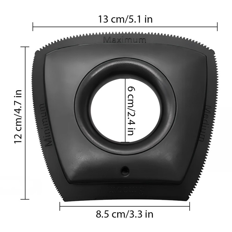 Pet Hair Removal Tool Car Detail Scraper Brush Comparable To