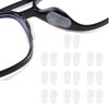 Adhesive Nose Pad, 10 Pairs Eyeglass Nose Pads Stick On