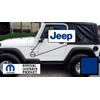 Decal Mods 97-06 TJ Fender Small Jeep Side Logo Graphic