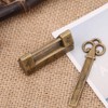 Garosa Padlock Chinese Vintage Mini Antique Retro Style Magpie Flowers