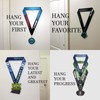 No Show Medal Hanger (1.25" - 1.5" Ribbon Width, 1
