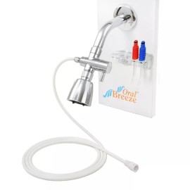 Oral Breeze | ShowerBreeze | Oral Irrigator | Shower Water Flosser | Dental Floss | Halit...