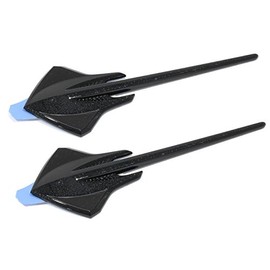 OEM NEW Fender Emblem Stingray Set Carbon Flash Black 14-16 Corvette 23183706