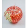 Tripact Inc M Design Art Handcraft Red & Green Speckle