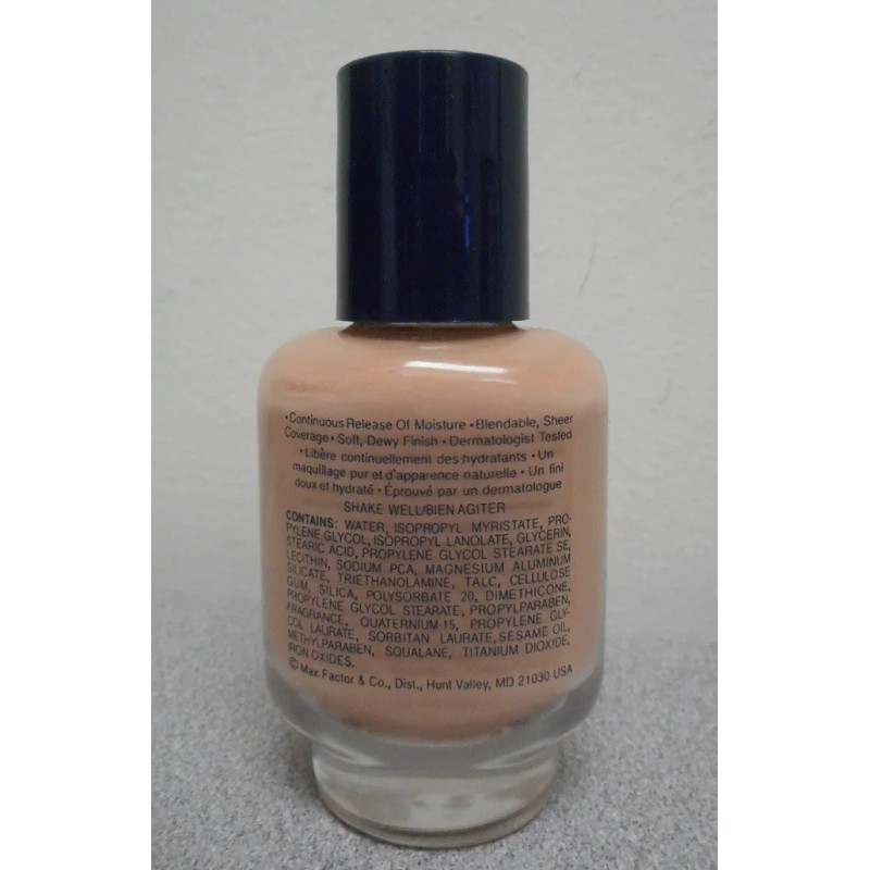 MAX FACTOR WHIPPED CREME MAKEUP FOUNDATION 309 COOL BEIGE 1.2fl