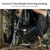 Selens Tripod Weight Sandbag Black Durable Tripod Stone Bag Universal