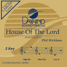 House of The Lord [Accompaniment/Performance Track]