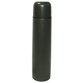 Fox Outdoor Insulation/Vacuum Flask with Screw-Cap olive Size:1 liter
