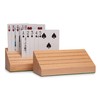 Black long Di fang Standard Size Solid Beech Playing Card