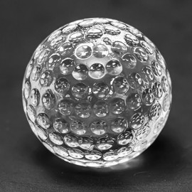 Longridge Kristall-Golfball-Briefbeschwerer