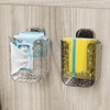 Meiliyizu Suction Cup Wipes Holder, Wall Mounted Wet Wipe Dispenser