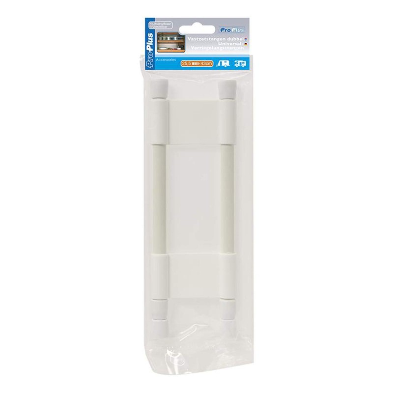 ProPlus Hanging Rail Universal Locking Bar Metal Grey 25.5-43 cm