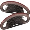 STEBRUAM Pack of 30 Sanding Belts 9 x 533 Grit
