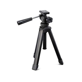 Kronus Unisex's 3-POD-8 Spotting Scope Tripod, Black, 20-35 cm