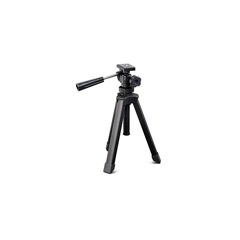 Kronus Unisex's 3-POD-8 Spotting Scope Tripod, Black, 20-35 cm