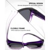 Meeloog Large Polarized Fit Over Glasses Sunglasses For Women Men,