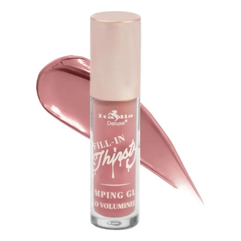 Labial Gloss Voluminizador Thirsty Italia Deluxe Pleasure Color MODEST